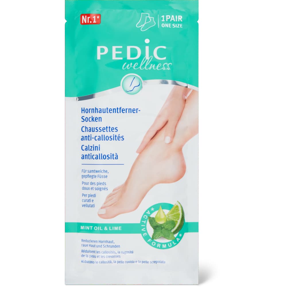 Pedic Hornhautentferner Socken