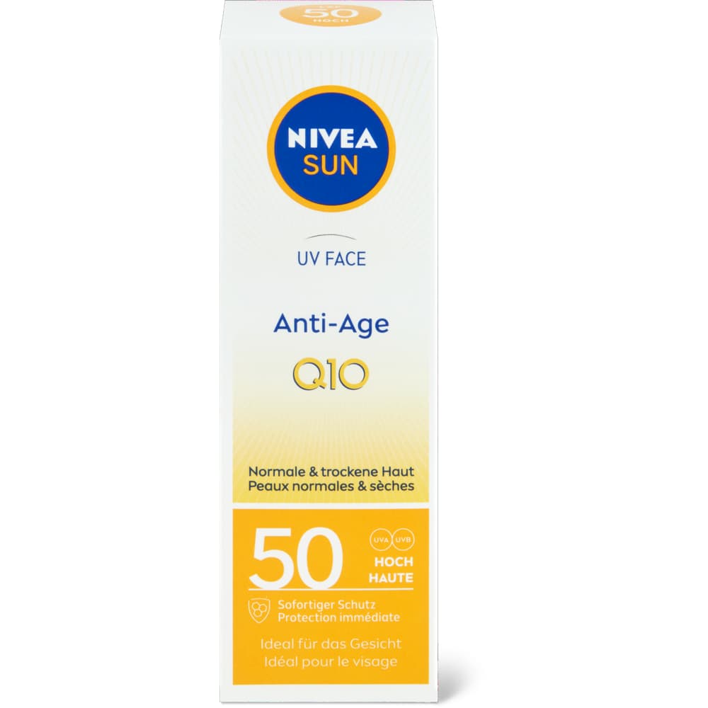 Nivea Sun UV Face Anti-Aging-Sonnencreme Gesicht LSF 50