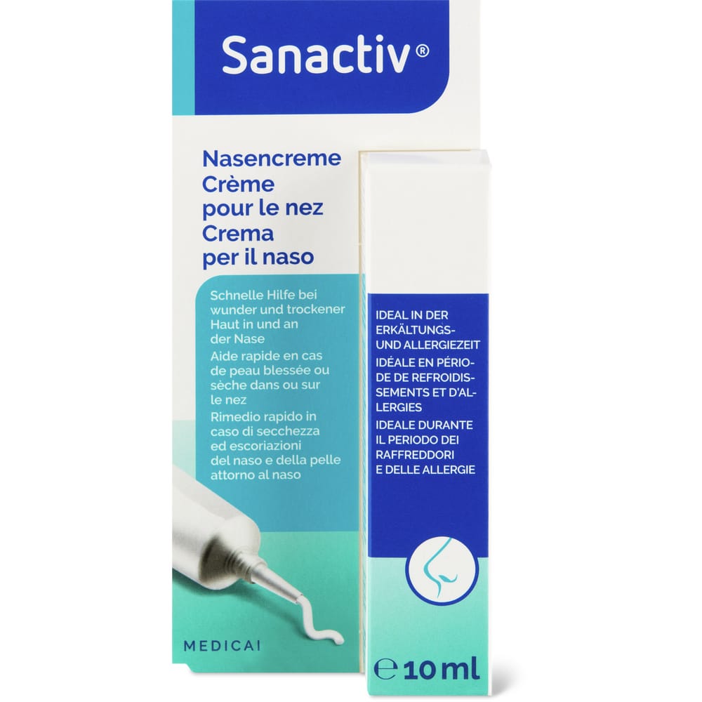 Sanactiv Nasencreme