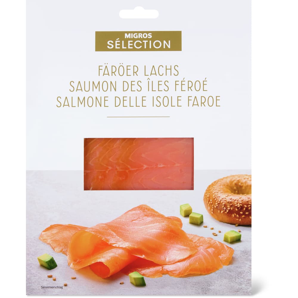 Sélection Färöer Rauchlachs Nature