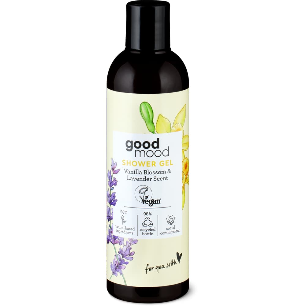 good mood Duschgel Vanilla & Lavender