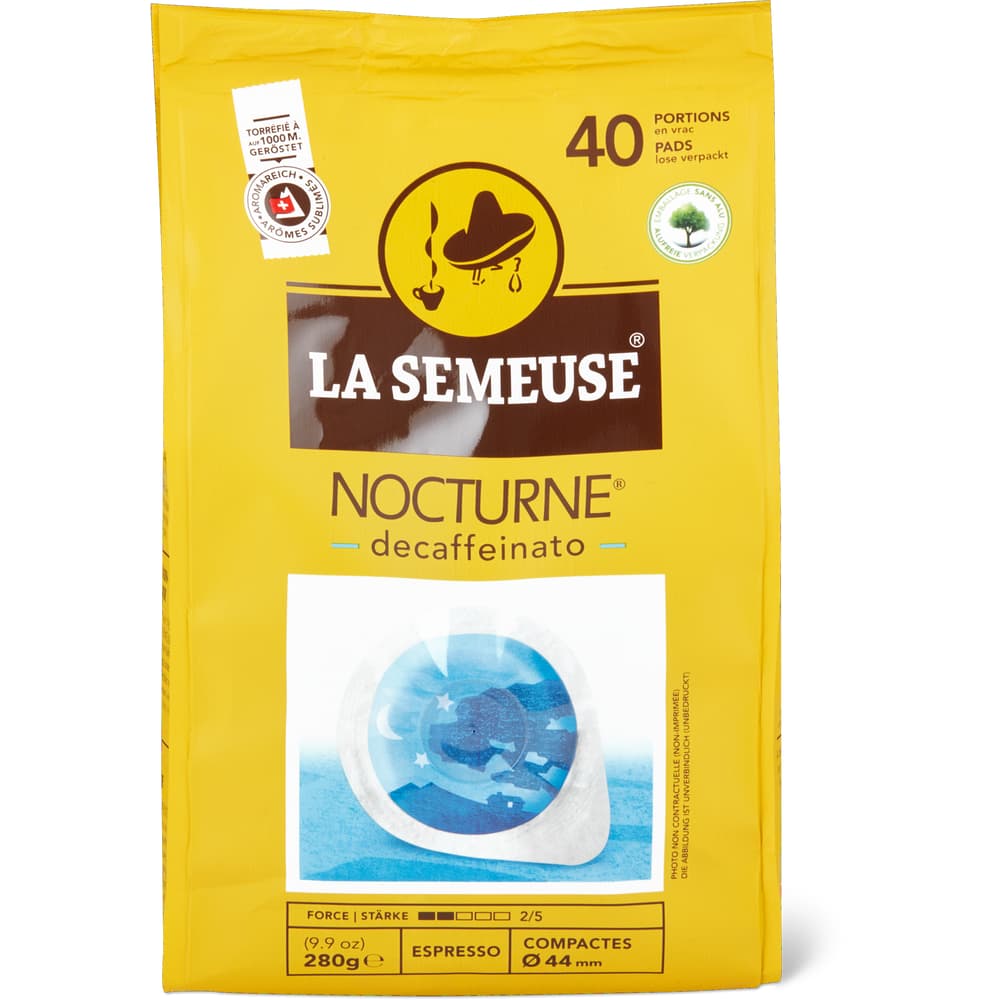 La Semeuse Pads Nocturne Decaffeinato
