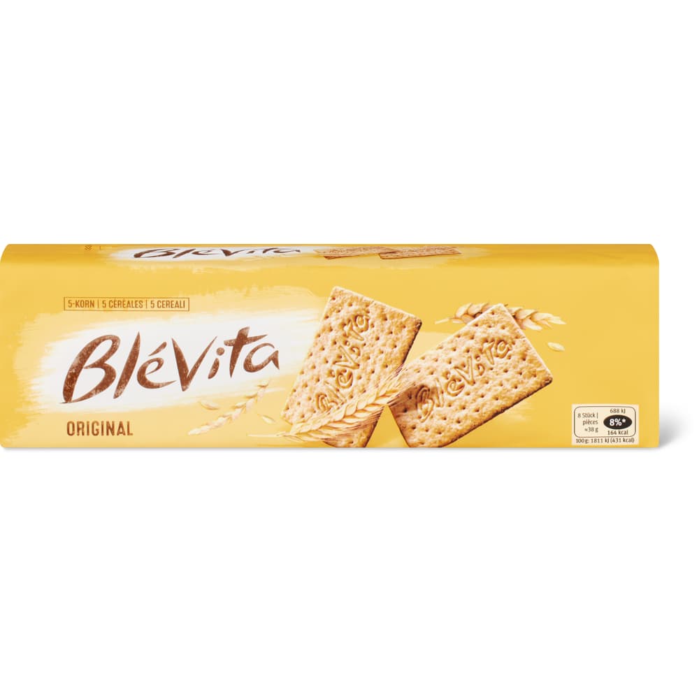 Blévita Fünfkorngebäck Original