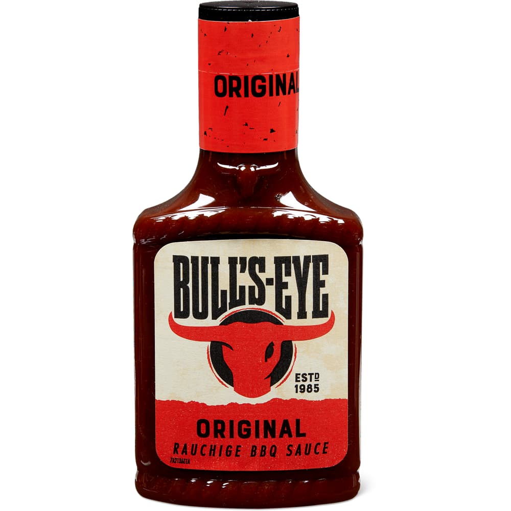 Bull's-Eye Barbecuesauce Original