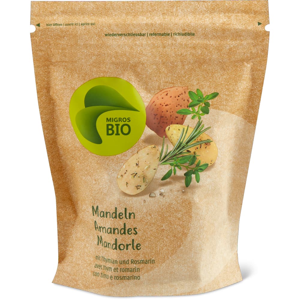 Migros Bio Mandeln Thymian-Rosmarin