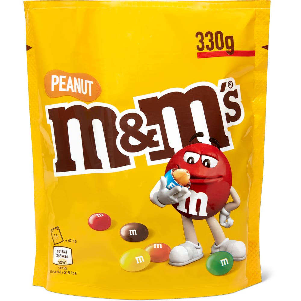 M&M's Peanut Large (330g)