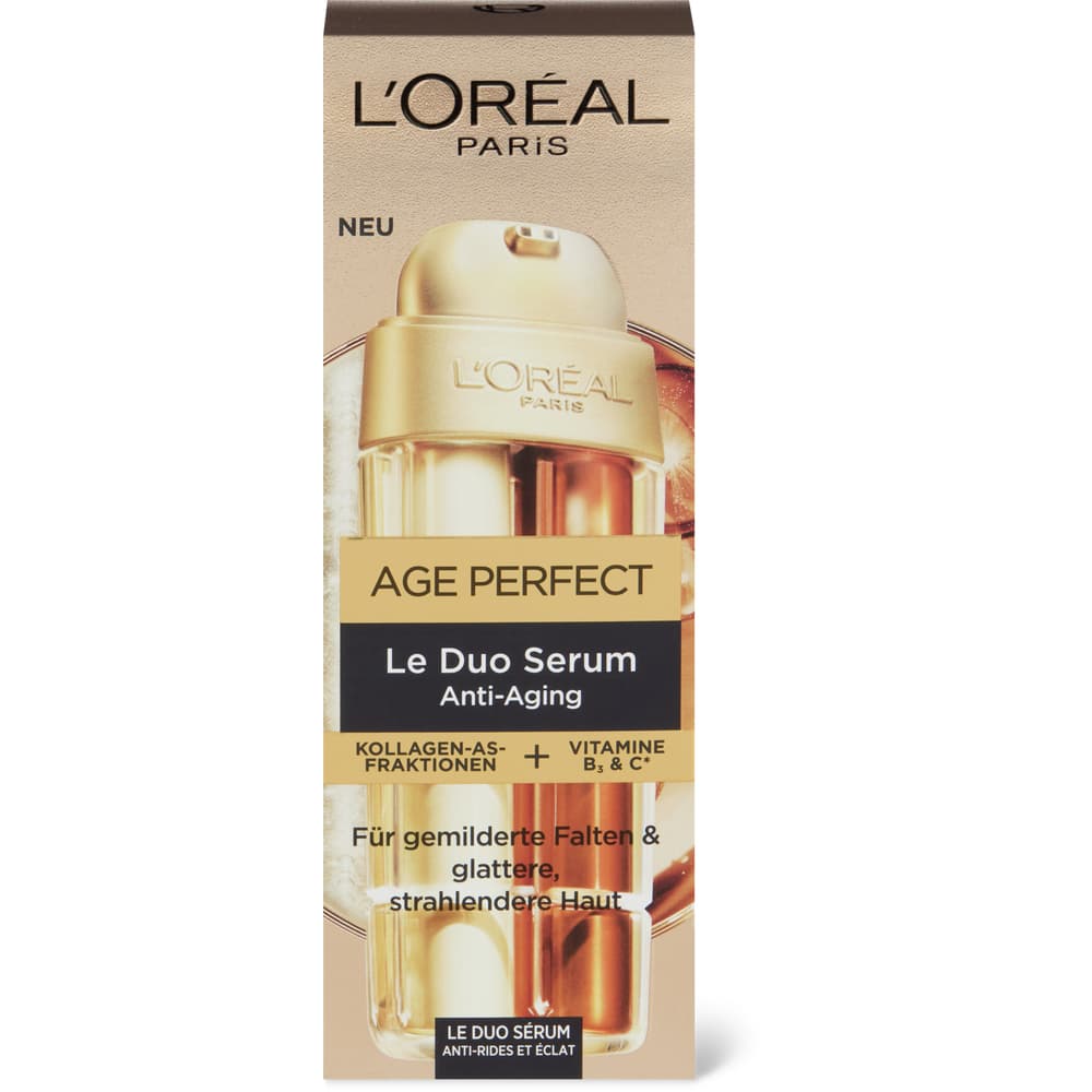 L'Oréal Age Perfect Revitalisierendes Duo Serum