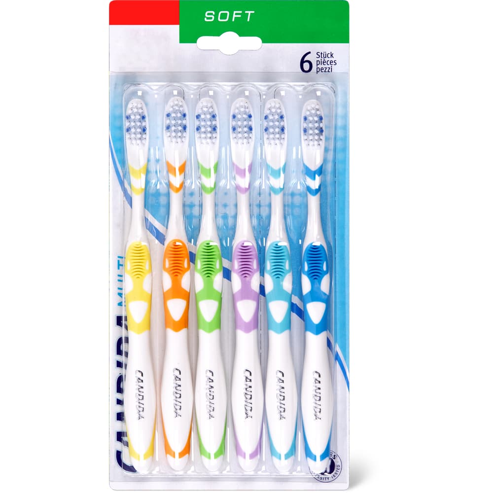 Candida Multi Zahnbürste soft