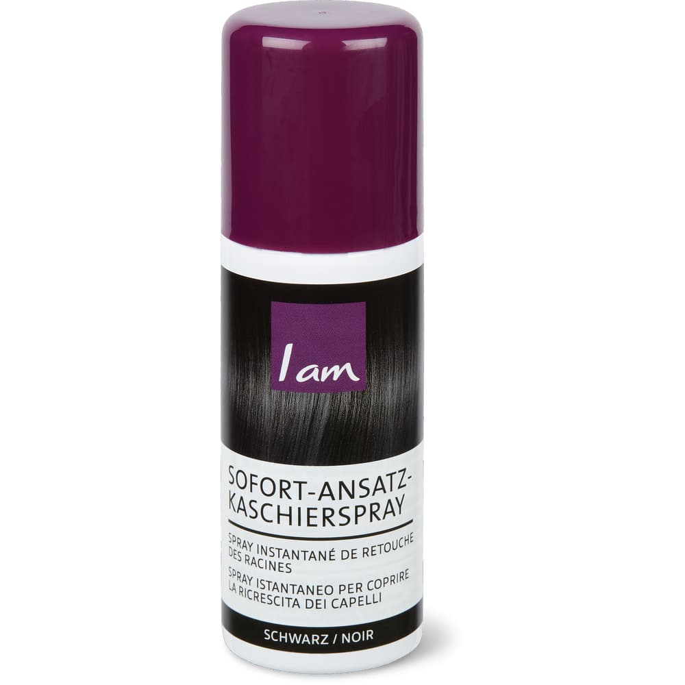 I am Ansatz-Kaschierspray Schwarz