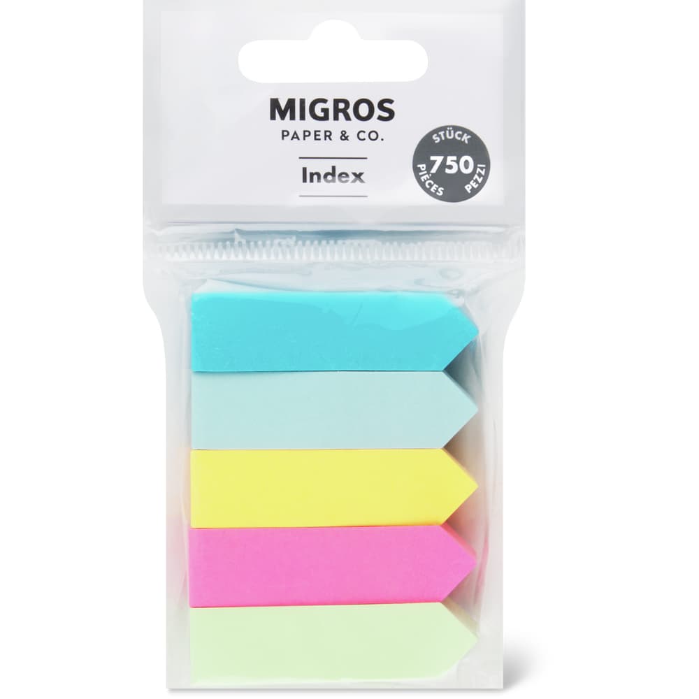 Migros Paper & Co. Pagemarker Pfeil