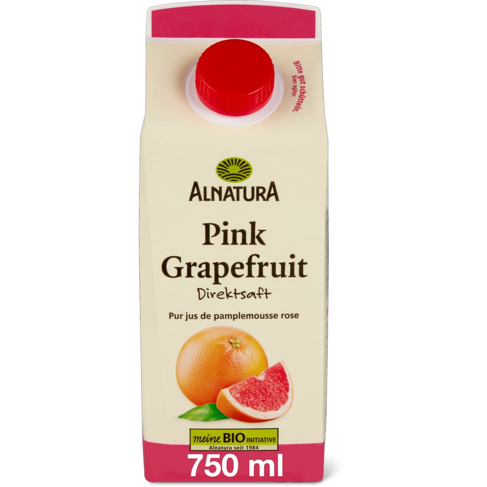 Alnatura Pink Grapefruitsaft