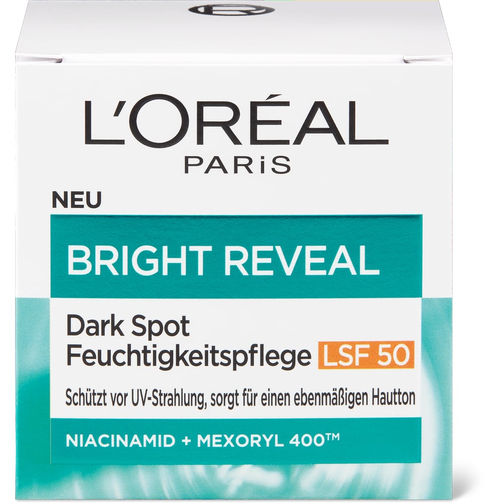 L'Oréal Bright Reveal Dark Spot Feuchtigkeitspflege LSF 50
