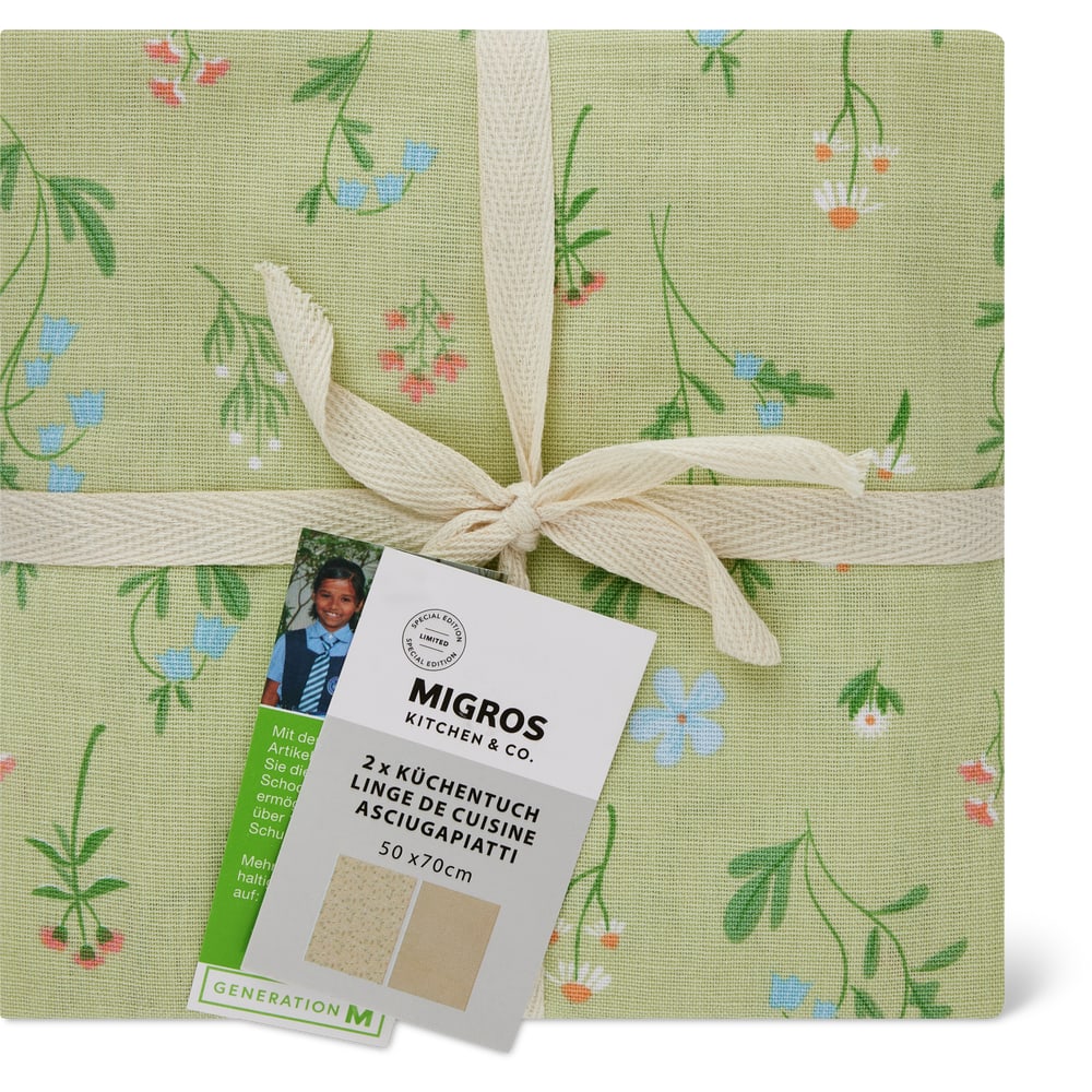 Migros Kitchen & Co. Küchentuch Waffel