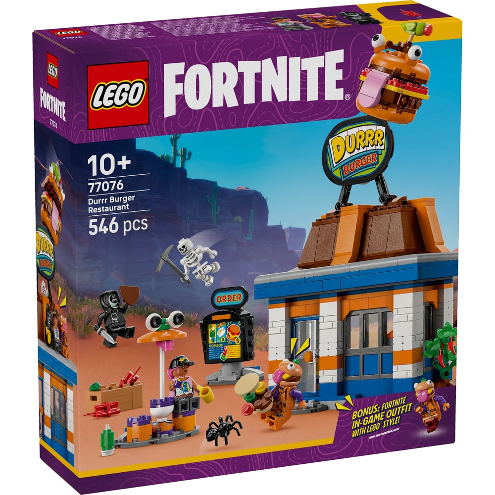 LEGO Fortnite Durr Burger Restaurant ab 10 Jahren