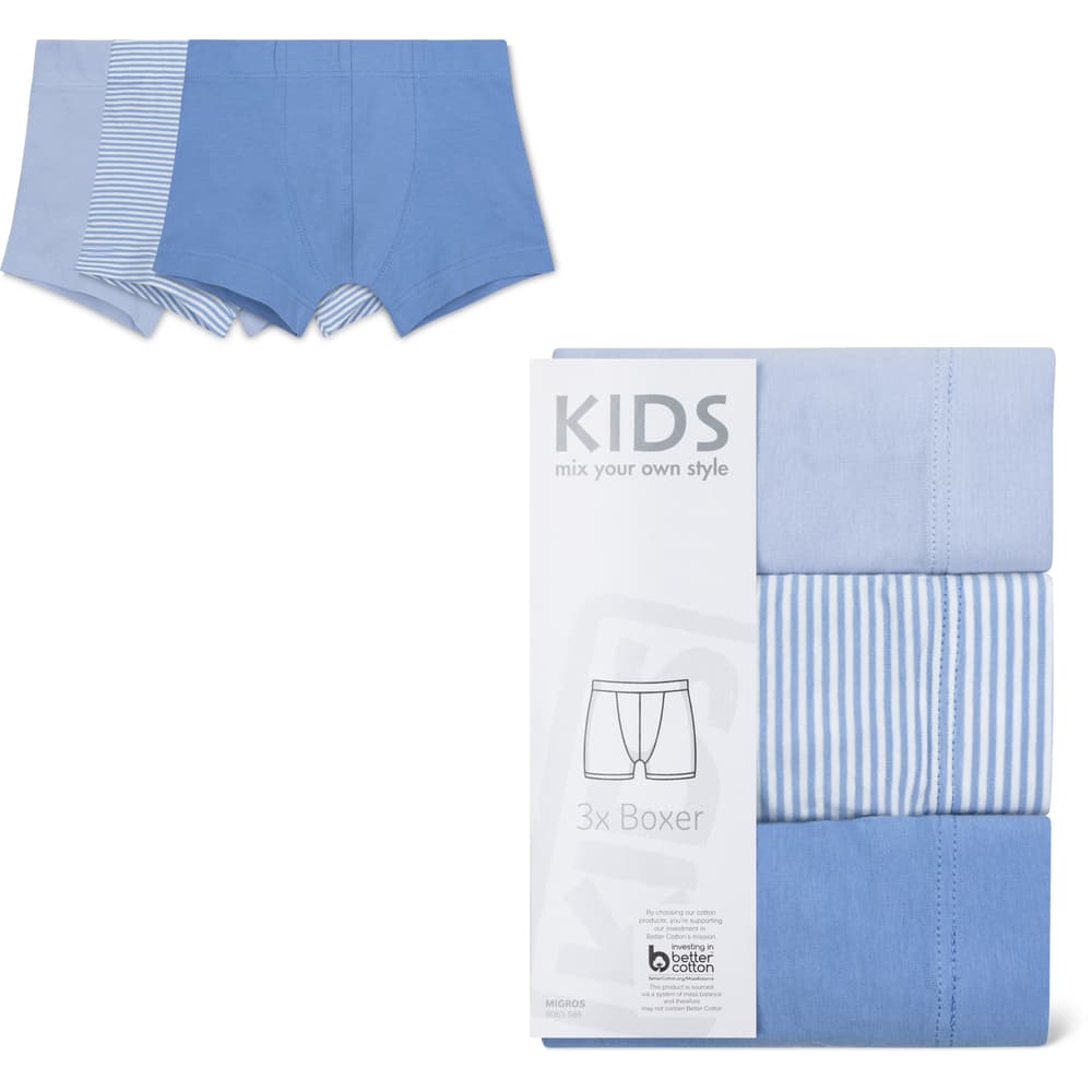 Migros Kids & Co. Kinder Boxer 3er Pack