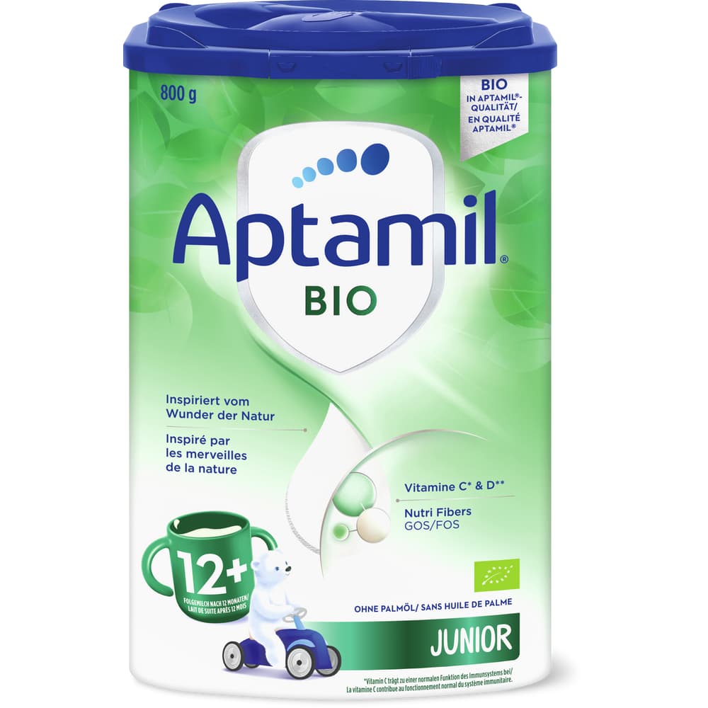 Aptamil Bio 12+ Junior Folgemilch Ab 12 Monaten