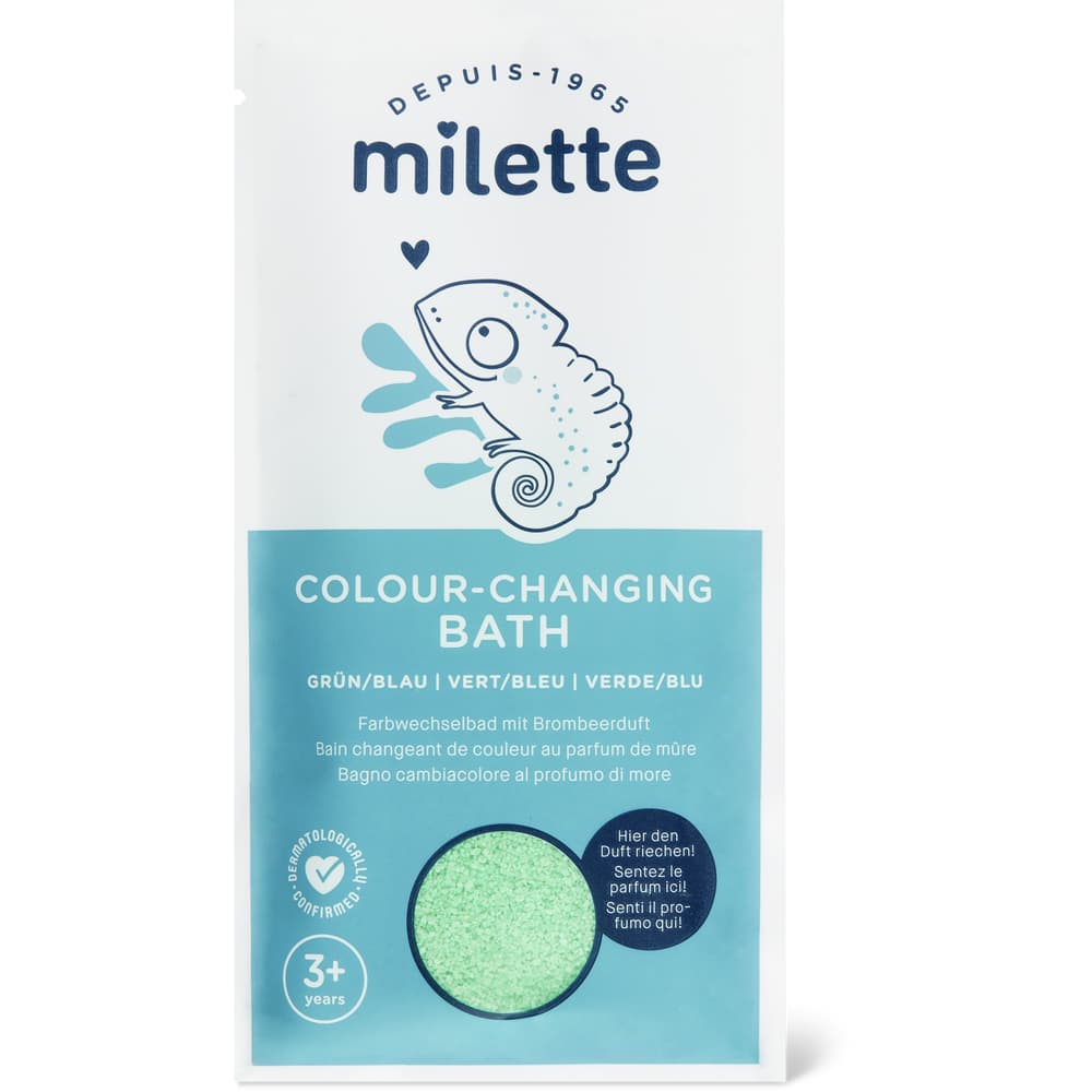 Milette Baby Care Kids Badekristalle Brombeer