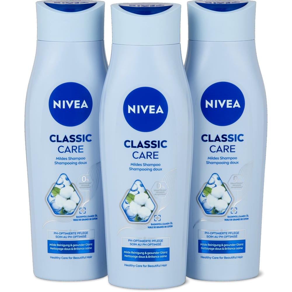 Nivea Classic Mild Shampoo normales Haar