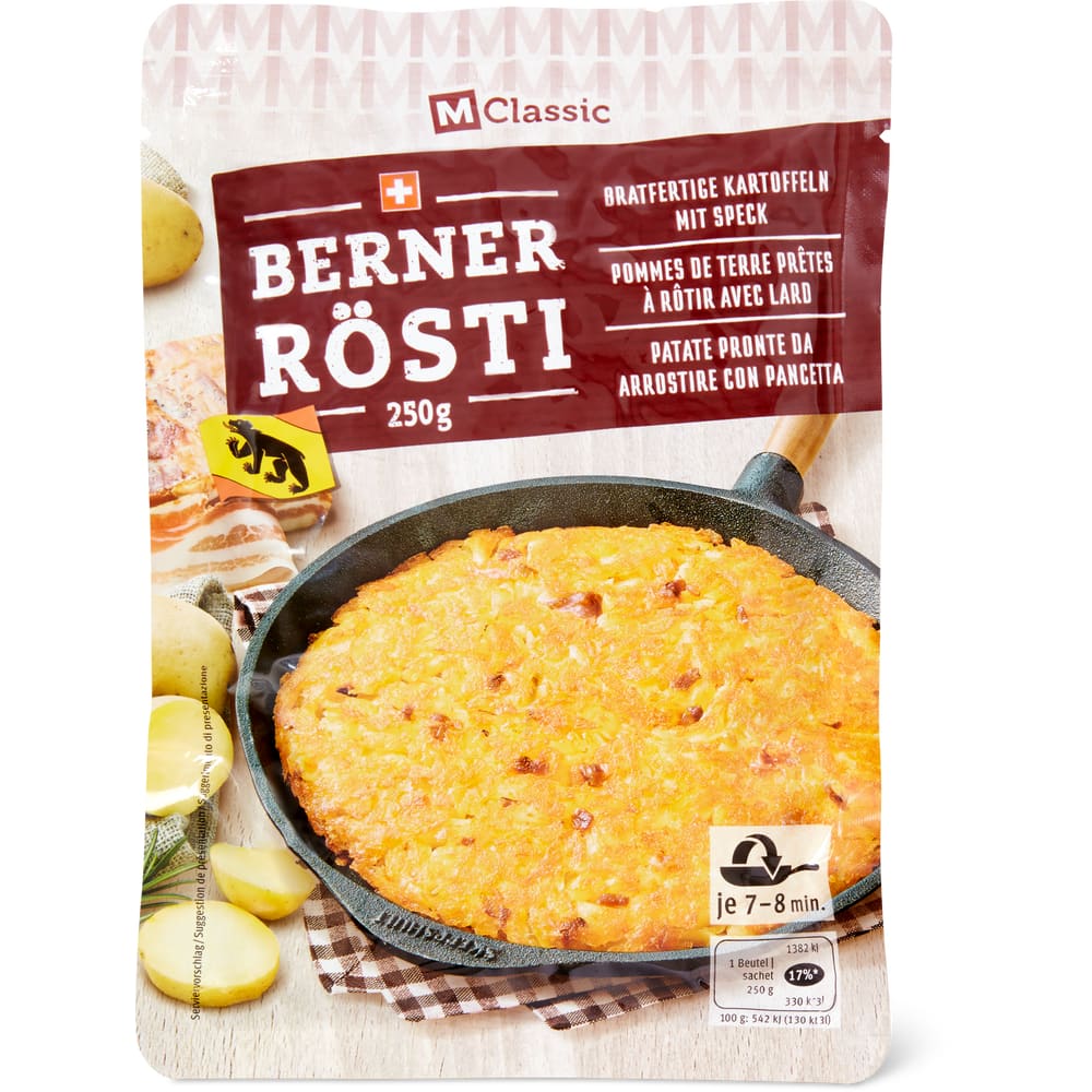 M-Classic Berner Rösti