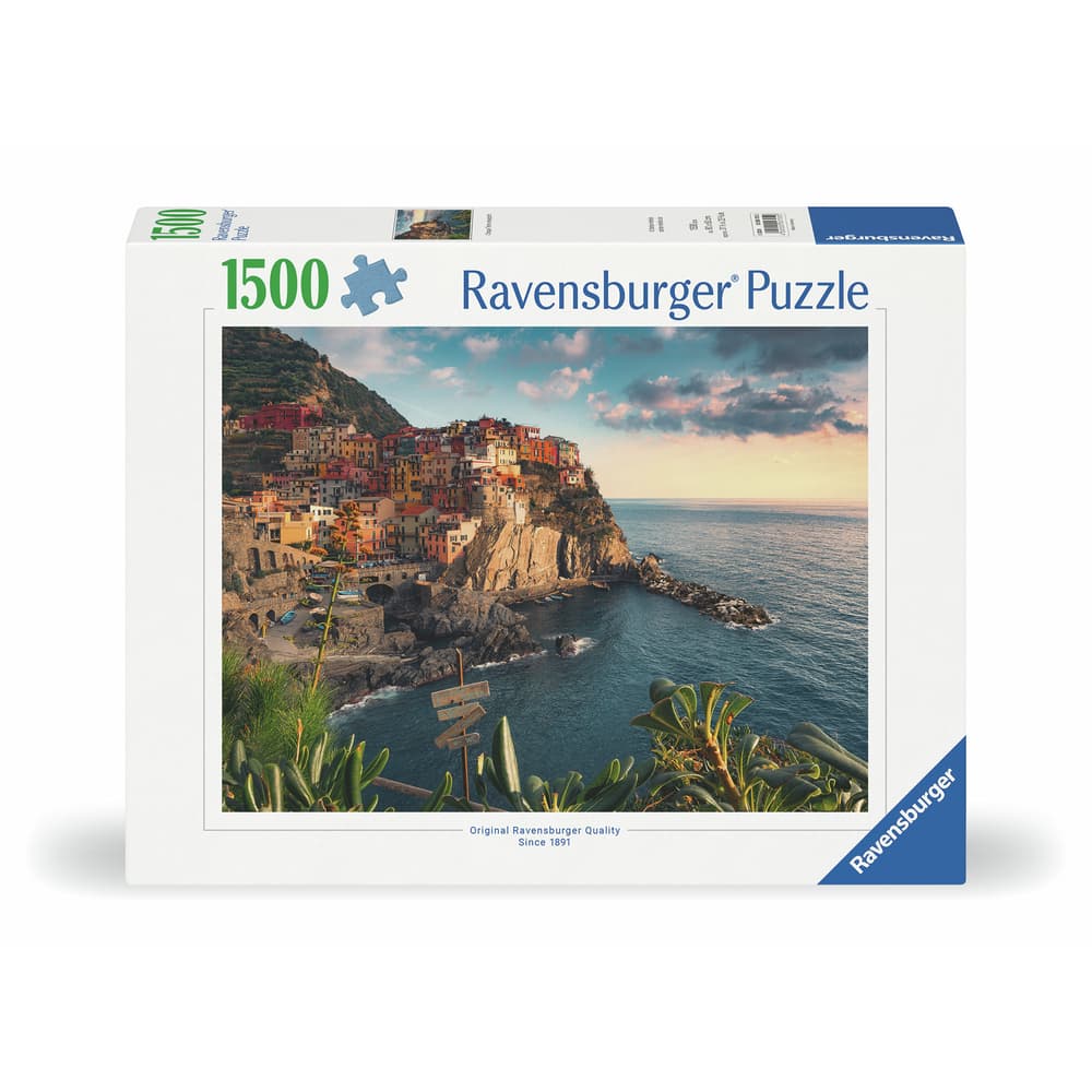 RAVENSBURGER Puzzle 1500 p - Mappemonde colorée - Jeux - Jouets RAVENSBURGER Puzzle 1500 p - Mappemonde colorée - Jeux - Jouets