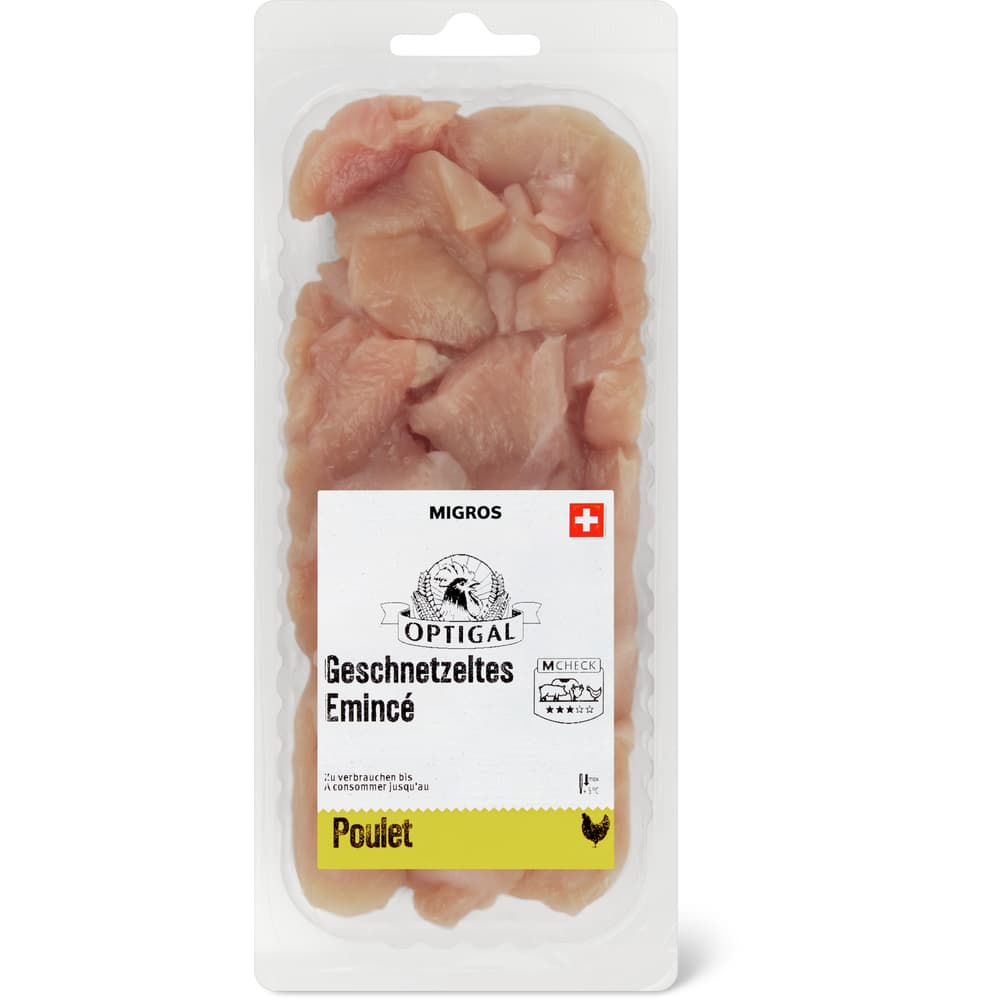 Optigal Pouletgeschnetzeltes