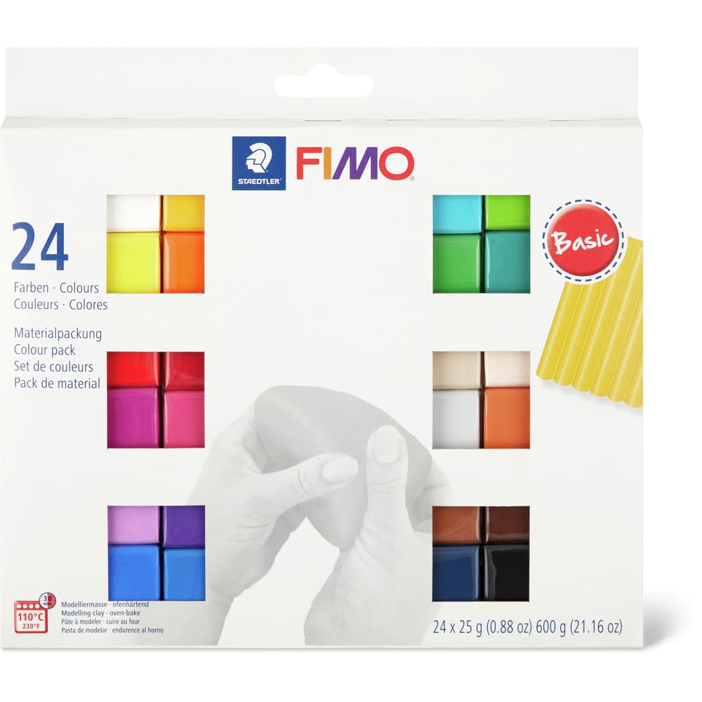 Fimo · Set de couleurs Basic • Migros