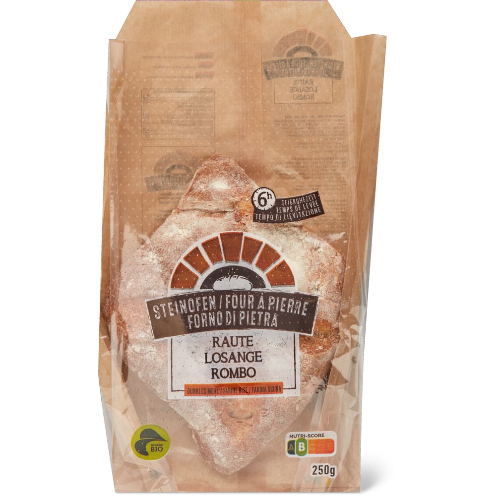 Migros Bio Steinofenraute Four à pierre