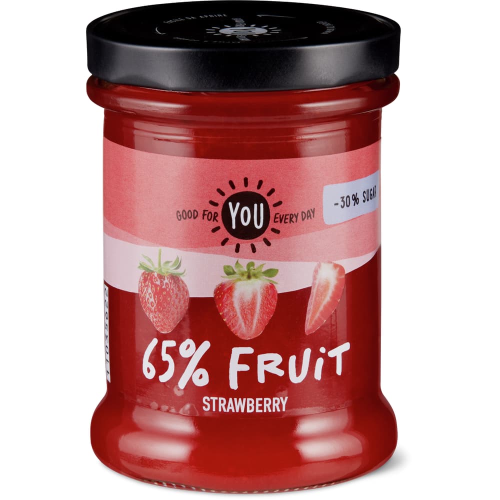 You Konfitüre Erdbeeren