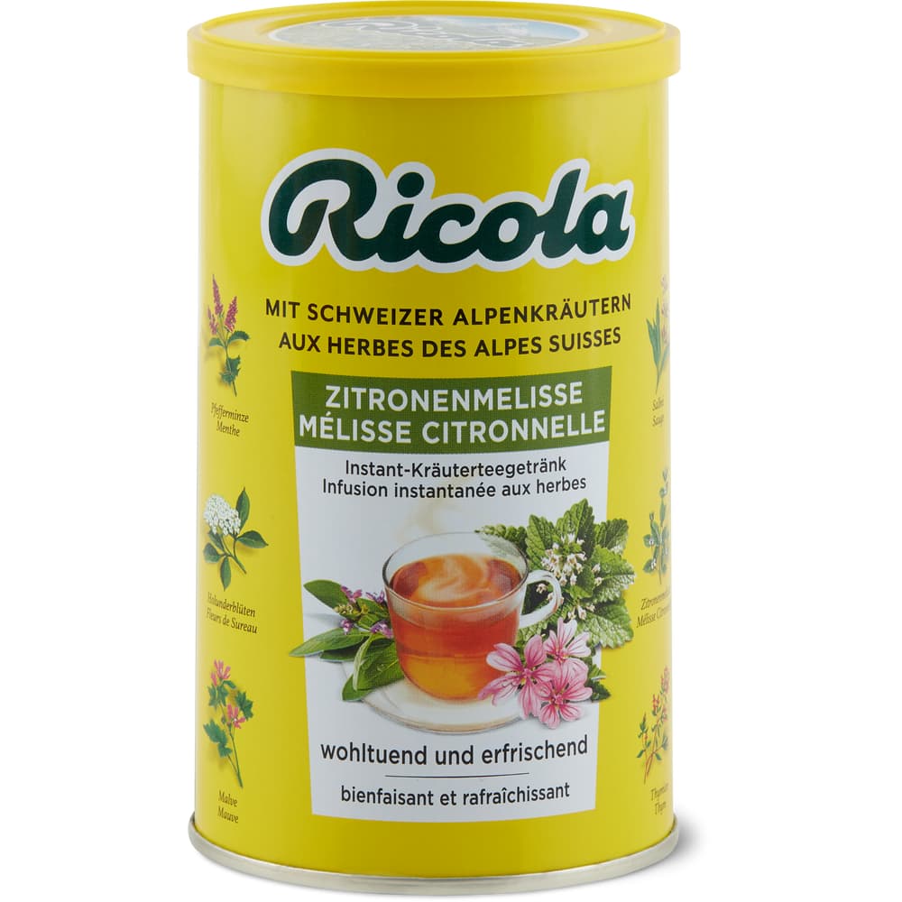 Ricola Kräutertee Zitronenmelisse