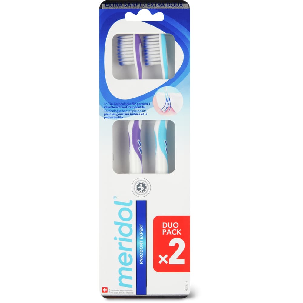 Meridol Parodont Expert Zahnbürste extra sanft