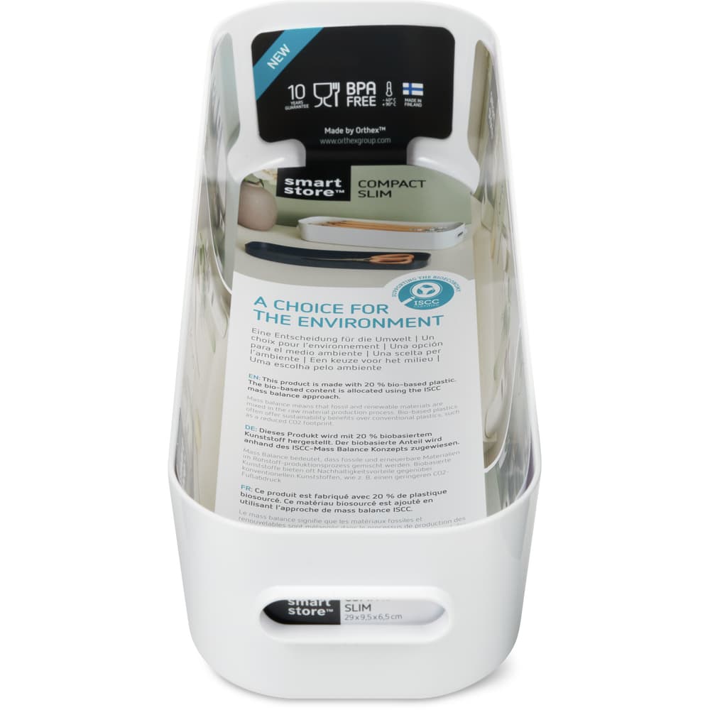 SmartStore Compact Slim · 29 x 9.4 x 6.2 cm, White • Migros
