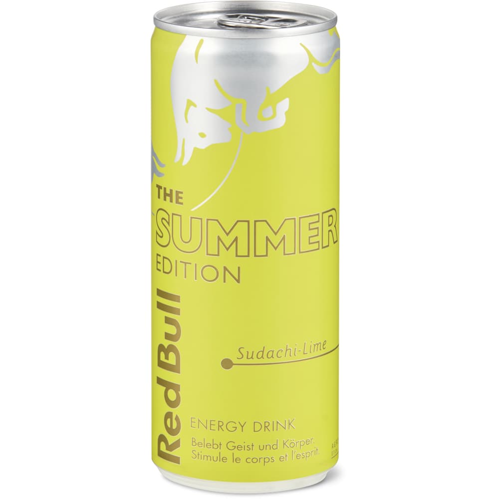 Red Bull Summer Edition Sudachi-Lime