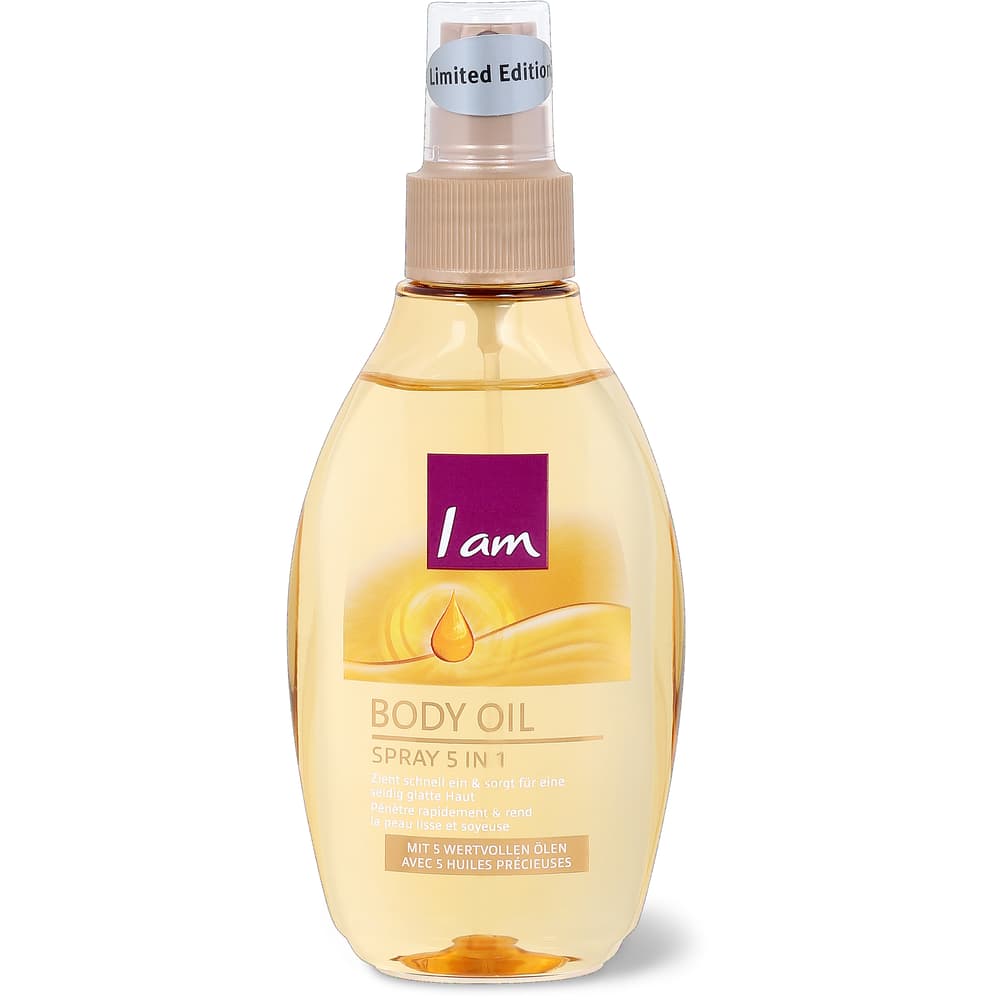 I am Body Oil Spray 5IN1
