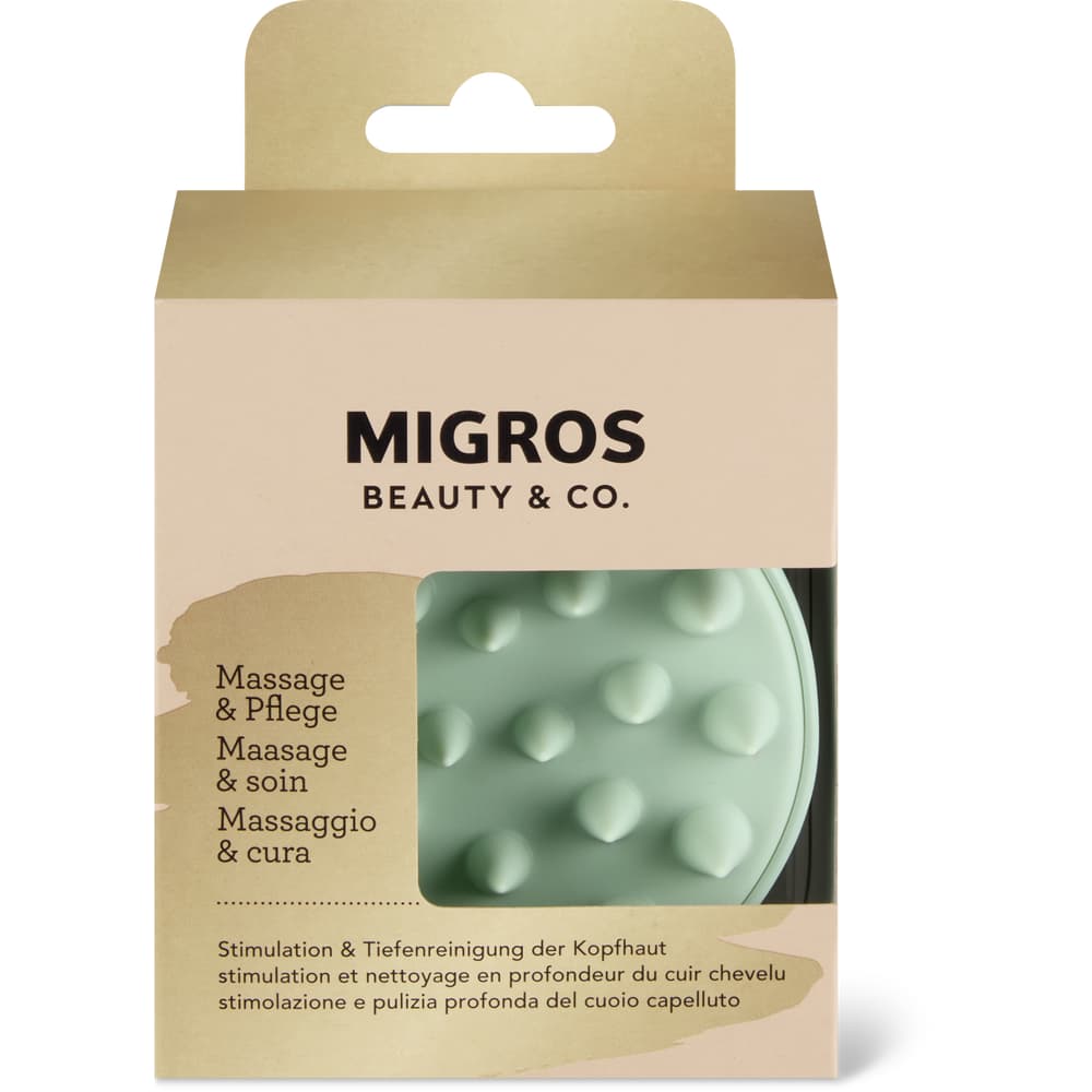 Migros Beauty & Co. Kopfhaut-Massagebürste