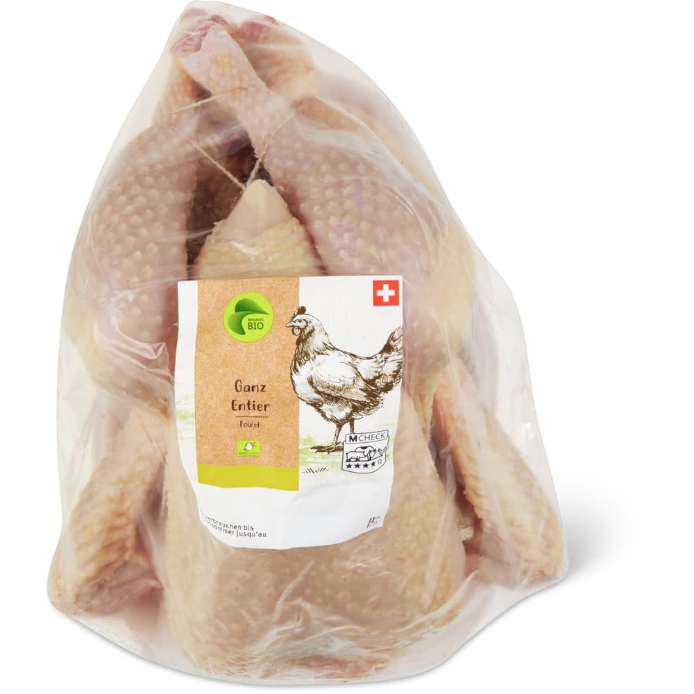 Migros Bio Poulet Ganz