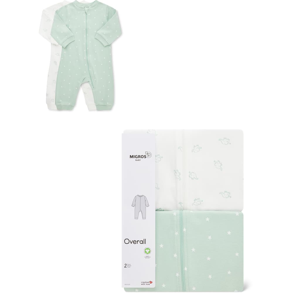 Migros Baby Baby Overall Duopack