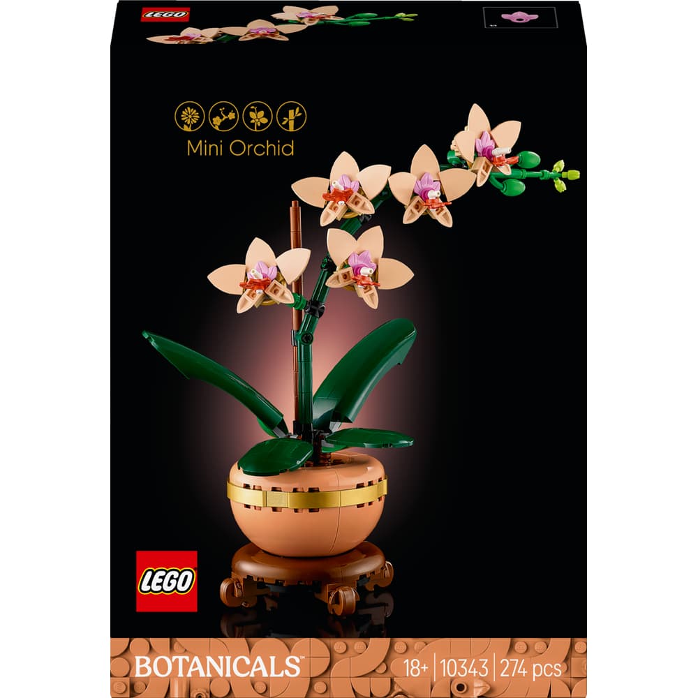 Lego Botanicals 10343 Mini-Orchidee