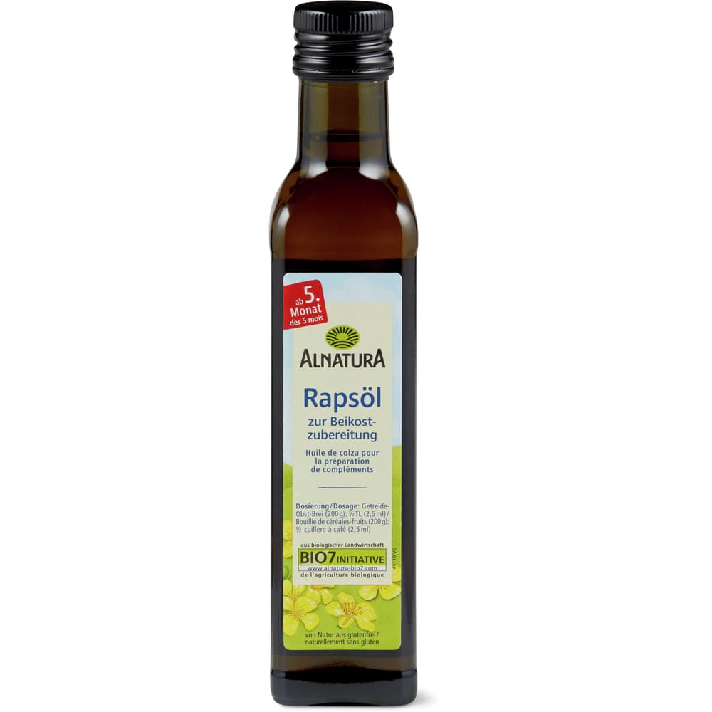 Alnatura Rapsöl für Babys Ab 5 Monaten