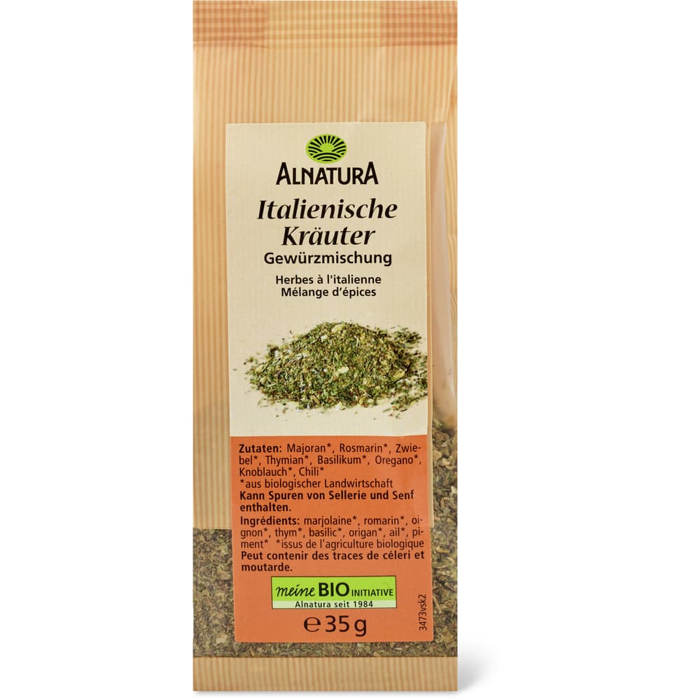 Alnatura Italienische Kräuter Gewürzmischung