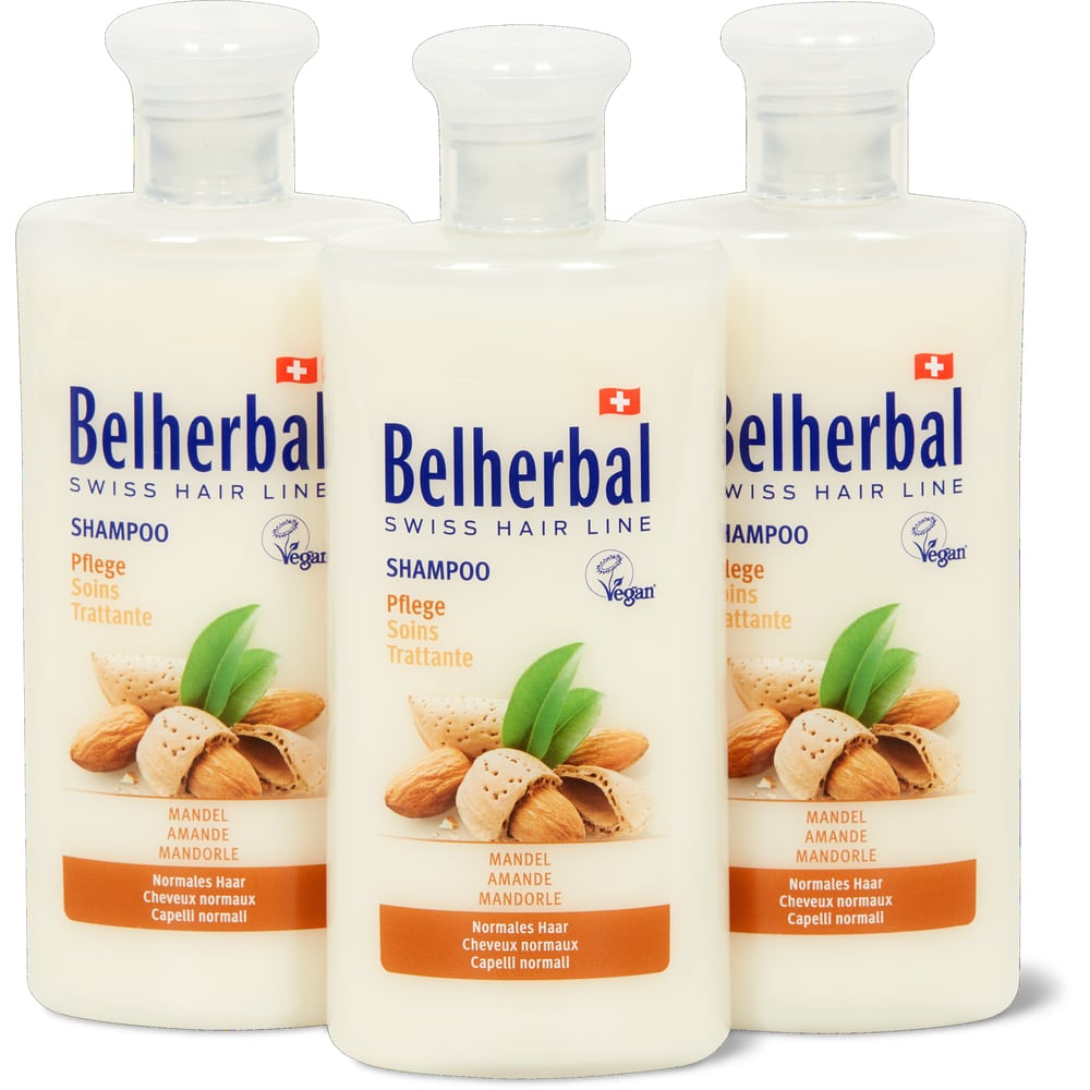Belherbal Pflege Shampoo normales Haar