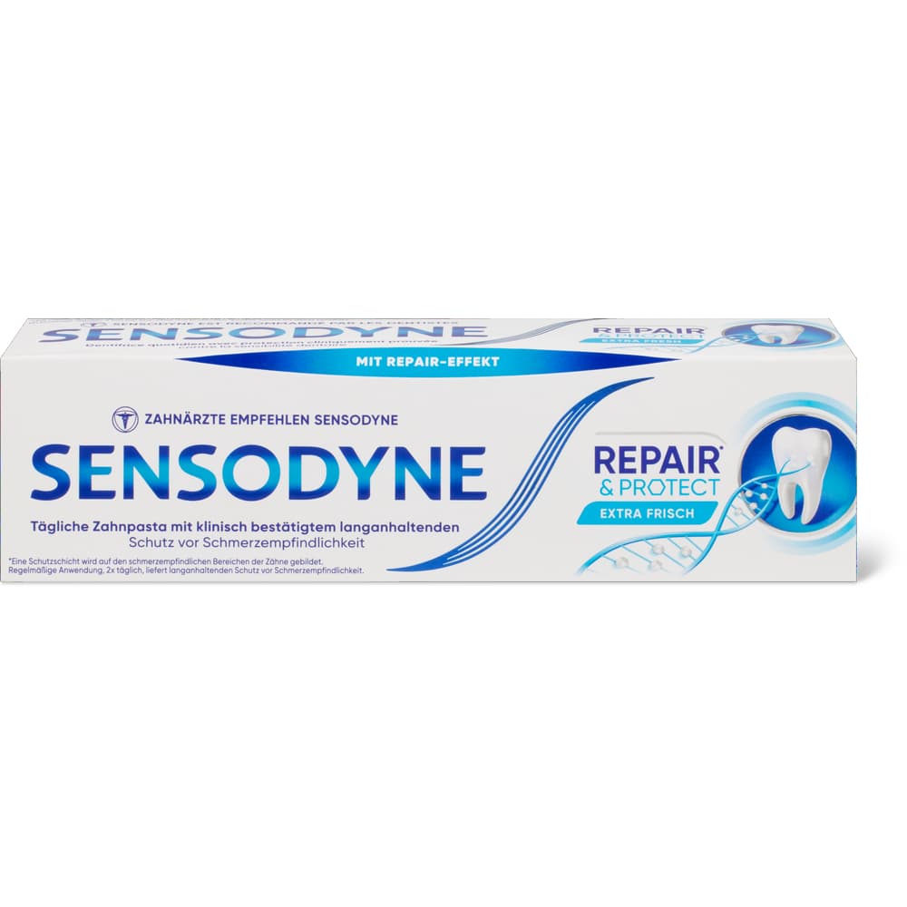 Sensodyne Zahnpasta Repair & Protect - Extra Frisch