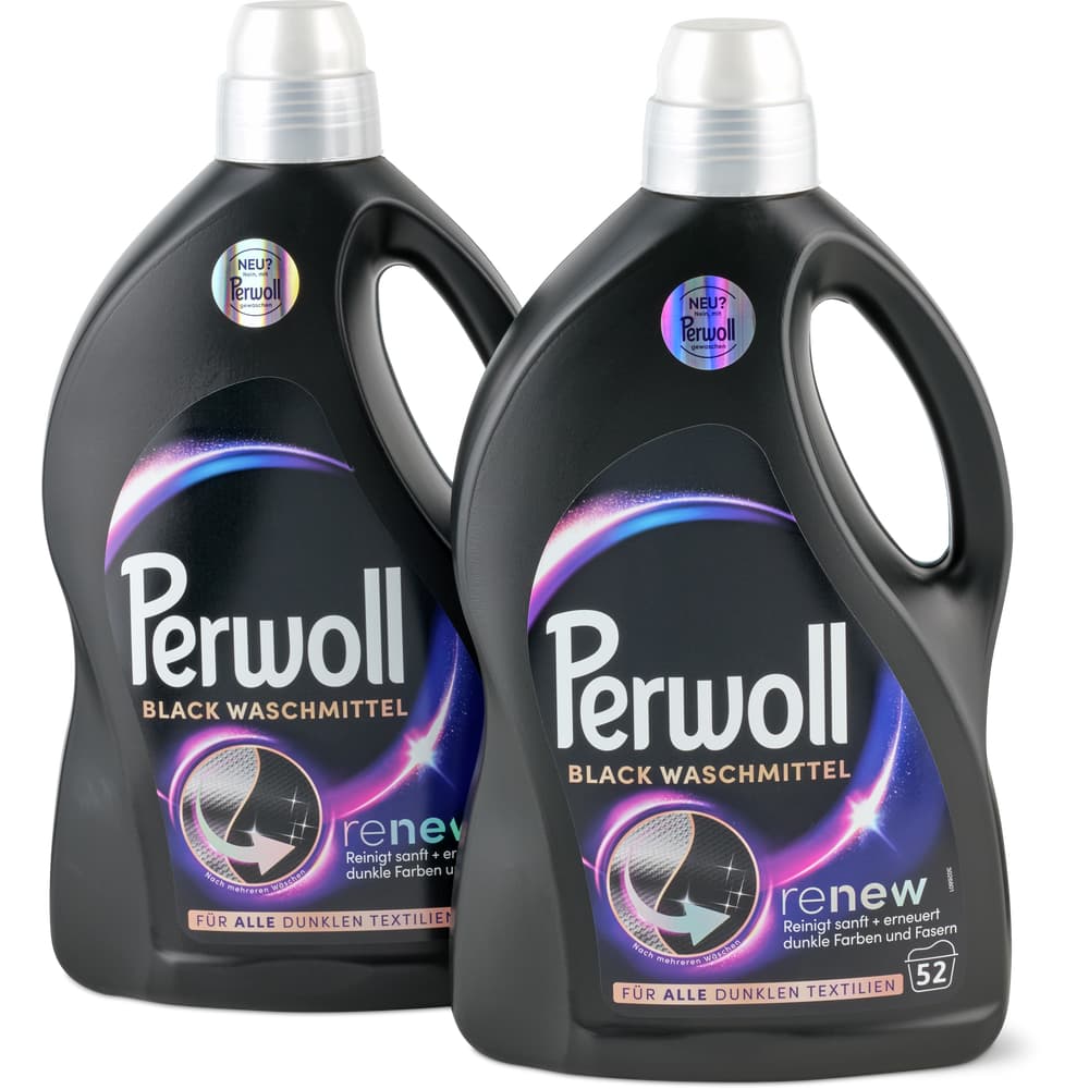 Perwoll Feinwaschmittel Black