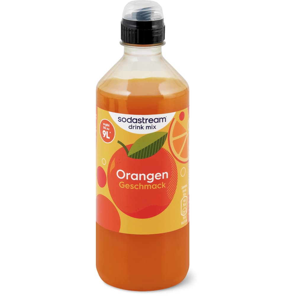 Soda Stream Sirup Orange
