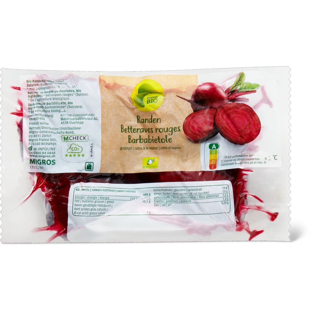 Migros Bio Randen Pasteurisiert