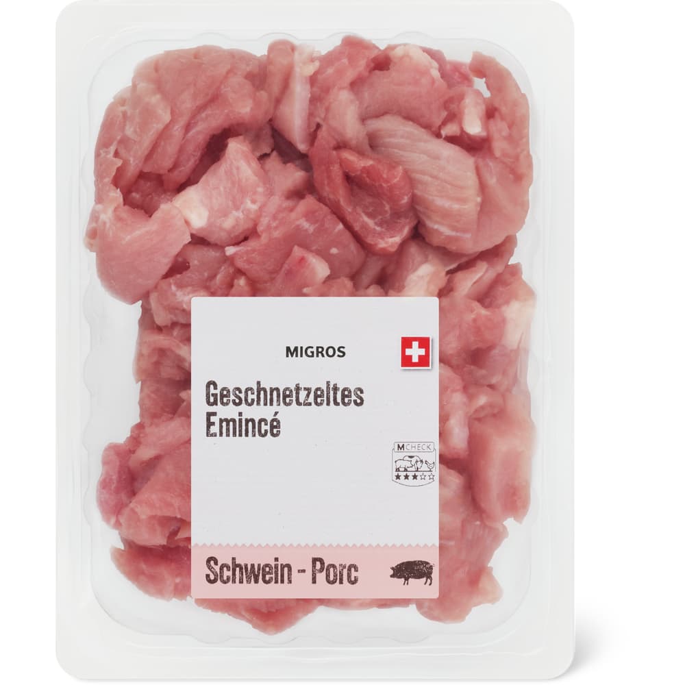 Migros Schweinsgeschnetzeltes