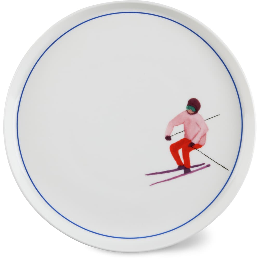 Migros Kitchen & Co. Dessertteller bemustert