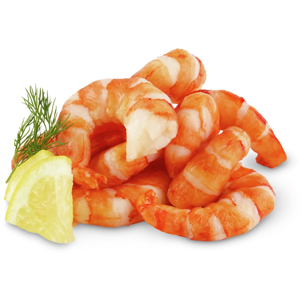 Black Tiger Crevetten Tail-off vorgekocht Bio