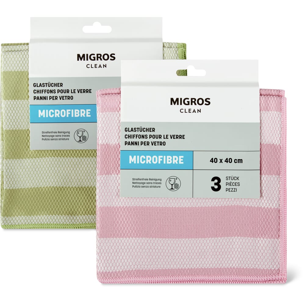Migros Clean Reinigungstücher