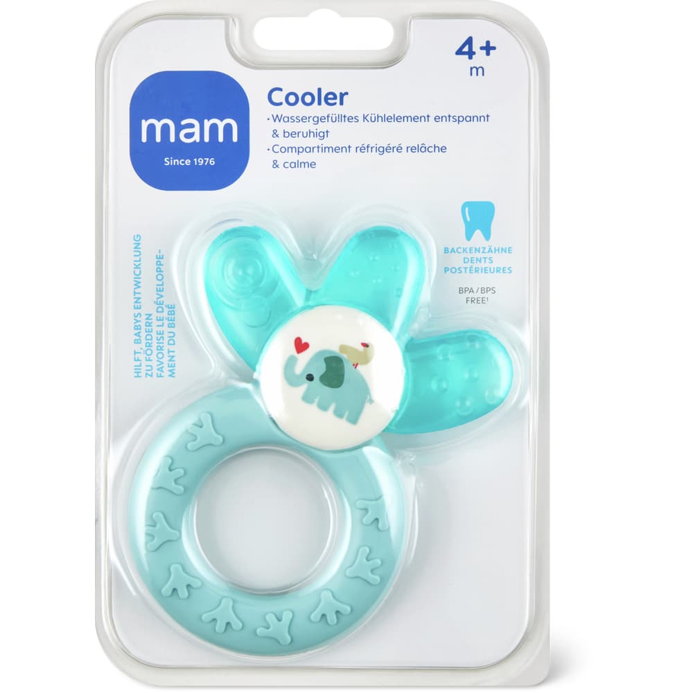 MAM Cooler Beissring Ab 4 Monaten