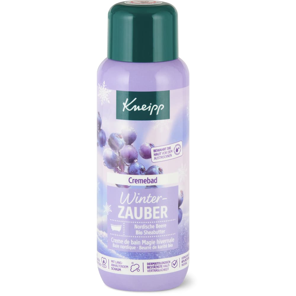 Kneipp Cremebad Winterzauber Nordische Beere Bio Sheabutter, vegan